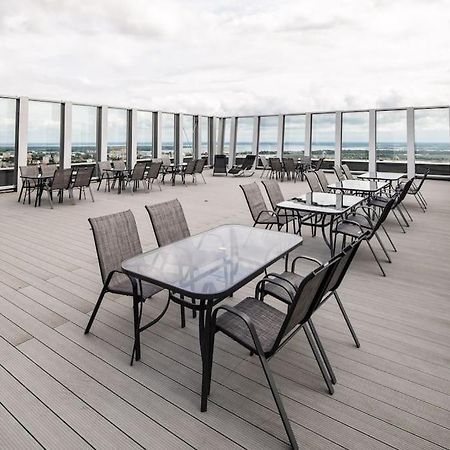 Apartament Blue City - Hanza Tower Stettin Eksteriør billede