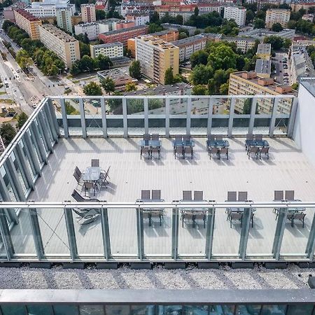 Apartament Blue City - Hanza Tower Stettin Eksteriør billede