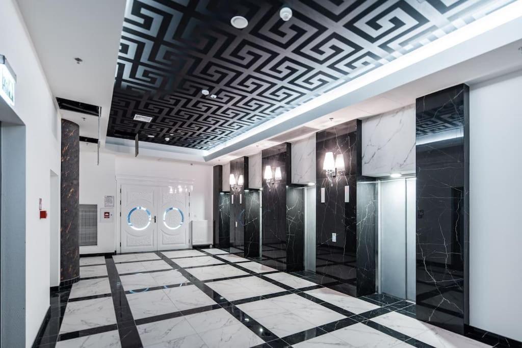 Apartament Blue City - Hanza Tower Stettin Eksteriør billede