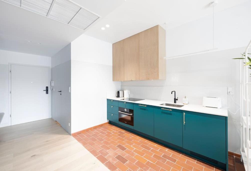 Apartament Blue City - Hanza Tower Stettin Eksteriør billede