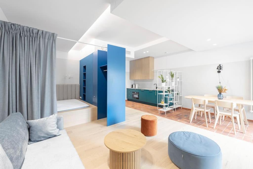 Apartament Blue City - Hanza Tower Stettin Eksteriør billede