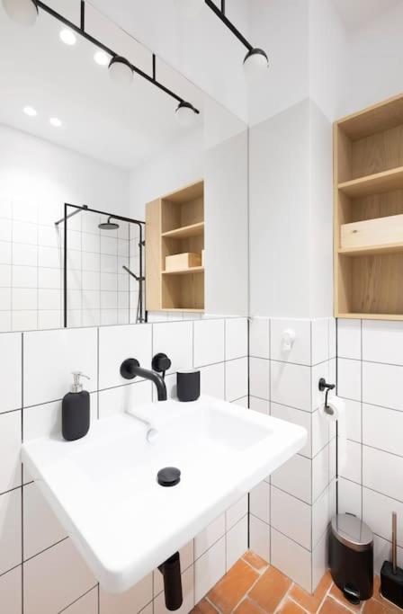 Apartament Blue City - Hanza Tower Stettin Eksteriør billede