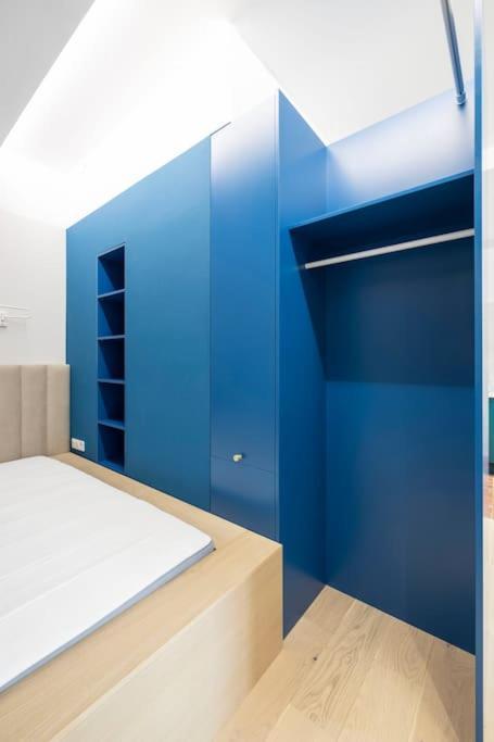 Apartament Blue City - Hanza Tower Stettin Eksteriør billede