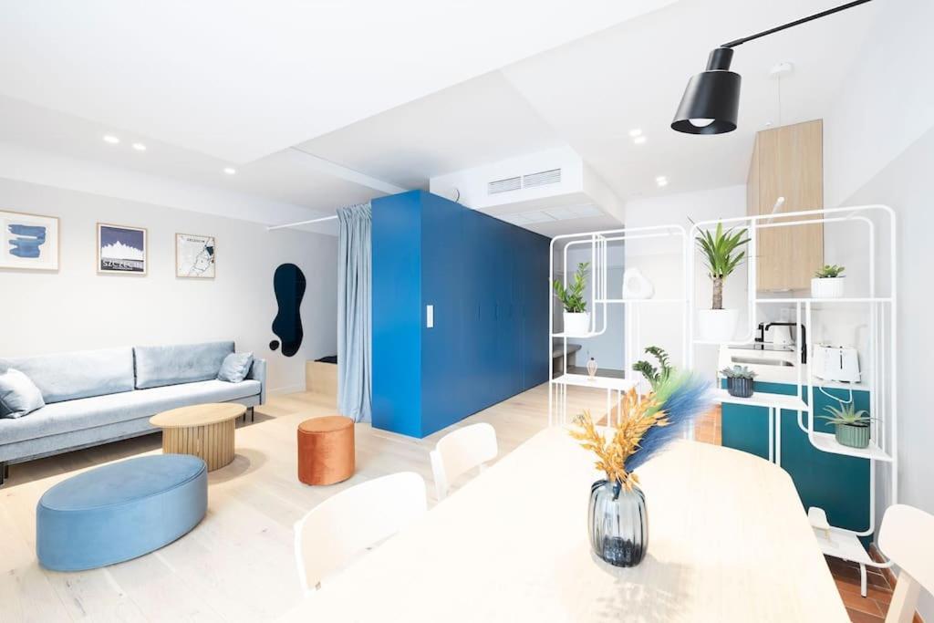 Apartament Blue City - Hanza Tower Stettin Eksteriør billede