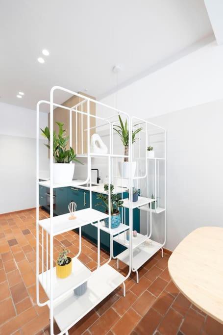 Apartament Blue City - Hanza Tower Stettin Eksteriør billede